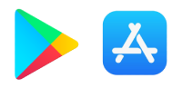 App Store e Google Play Store